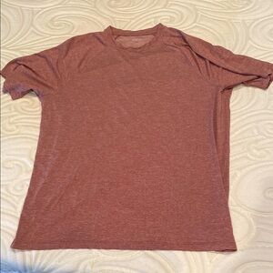 bcg Red Short Sleeve Tee